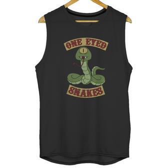 One Eyed Snakes Bobs Burger Unisex Tank Top | Favorety UK