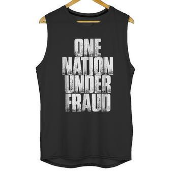 One Nation Under Fraud Unisex Tank Top | Favorety DE