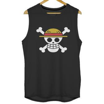 One Piece - Straw Hat Logoone Piece Collection Unisex Tank Top | Favorety CA