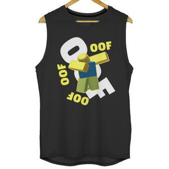 Oof Dancing Dabbing Noob Unisex Tank Top | Favorety AU