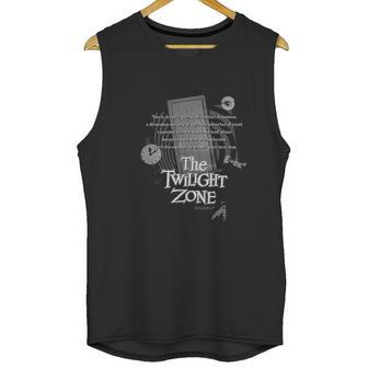 Opening Monologue The Twilight Zone Unisex Tank Top | Favorety DE