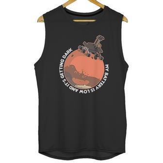 Opportunity Rover Mars Nasa Science Geeky Toddler Kids Girl Boy Unisex Tank Top | Favorety AU