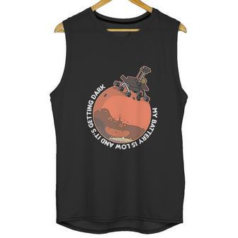 Opportunity Rover Mars Nasa Science Geeky Unisex Tank Top | Favorety AU