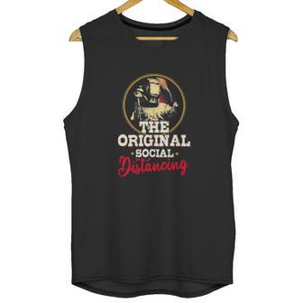 The Original Social Distancing Unisex Tank Top | Favorety UK