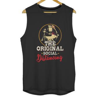 The Original Social Distancing Unisex Tank Top | Favorety UK