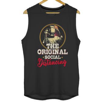 The Original Social Distancing Welder Unisex Tank Top | Favorety AU