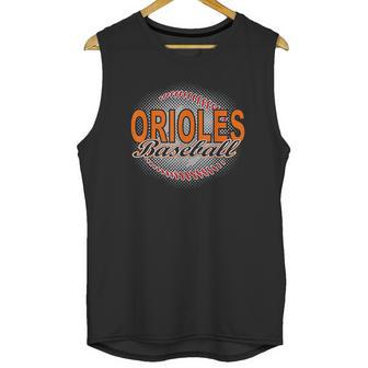 Orioles Baseball Unisex Tank Top | Favorety