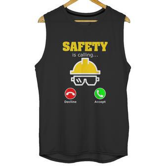 Osha Health Safety Manager And Safety Officer Funny Unisex Tank Top | Favorety