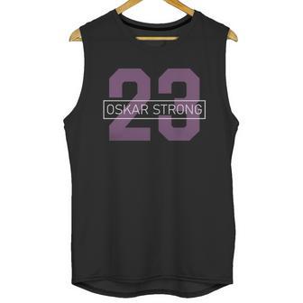 Oskar Strong Shirt Oskar Lindblom 23 Shirt Oskar Strong Flyers Fight Against Cancer T-Shirt Unisex Tank Top | Favorety DE