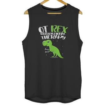 Ot Rex Occupational Therapy Unisex Tank Top | Favorety UK