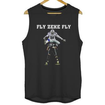 Ott Fly Zeke Fly Funny Unisex Tank Top | Favorety UK