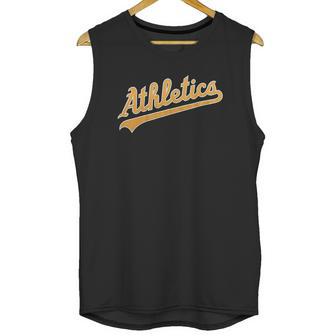 Outerstuff Oakland Athletics Boys Youth Green Crew Neck Unisex Tank Top | Favorety DE