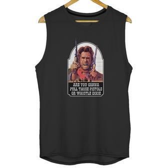 The Outlaw Josey Wales Clint Eastwood Unisex Tank Top | Favorety DE