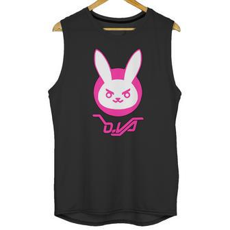 Overwatch Dva Bunny Spray Tee Shirt- Unisex Tank Top | Favorety CA