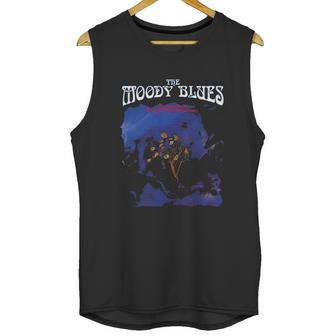 Oyshriola The Moody Blues On The Threshold Of A Dream M Unisex Tank Top | Favorety