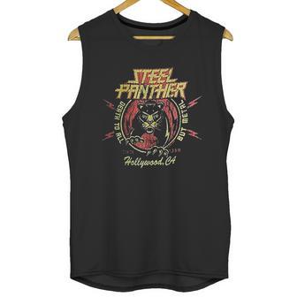 Oyshriola Steel Panther Unisex Tank Top | Favorety