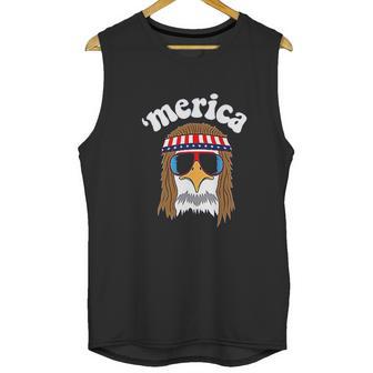 Panoware Funny Merica Unisex Tank Top | Favorety