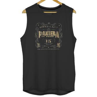 Pantera 101 Proof Unisex Tank Top | Favorety DE