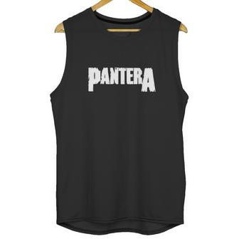 Pantera Band Logo Graphic Unisex Tank Top | Favorety