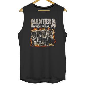 Pantera Cowboys From Hell Cover Unisex Tank Top | Favorety DE