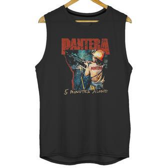 Pantera Official 5 Minutes Alone Unisex Tank Top | Favorety DE