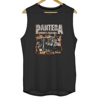 Pantera Official From Hell Cover Unisex Tank Top | Favorety AU