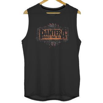 Pantera Official From Hell Saw Unisex Tank Top | Favorety UK