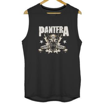 Pantera Official Hostile Skull Unisex Tank Top | Favorety DE