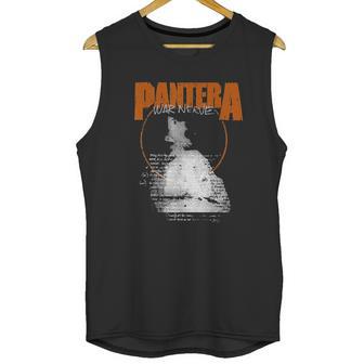 Pantera Official War Nerve Unisex Tank Top | Favorety AU