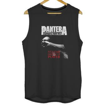 Pantera Vulgar Display Of Power Print Design Unisex Tank Top | Favorety UK