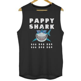 Pappy Shark Doo Doo Doo Unisex Tank Top | Favorety UK