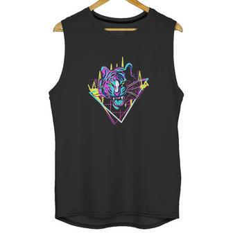 Paradise Aesthetic Retrowave Retro 80S Unisex Tank Top | Favorety AU