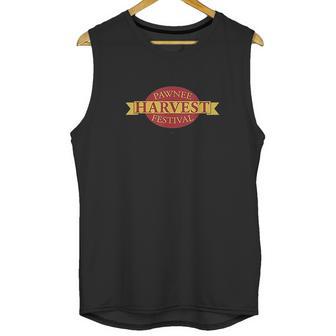 Parks And Recreation Harvest Festival Ron Swanson Unisex Tank Top | Favorety UK