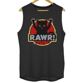 Parody Cat Rawr Logo Unisex Tank Top | Favorety UK