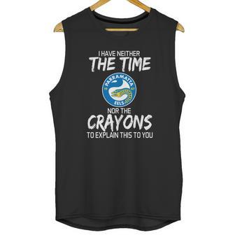 Parramatta Eels Unisex Tank Top | Favorety AU