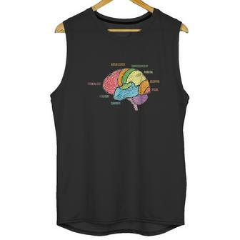 Parts Of The Brain Unisex Tank Top | Favorety DE