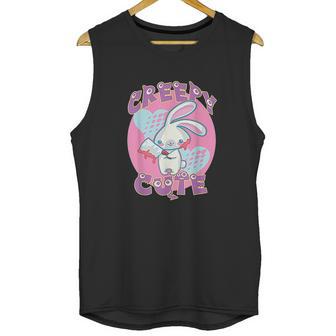 Pastel Goth Creepy Cute Unisex Tank Top | Favorety CA