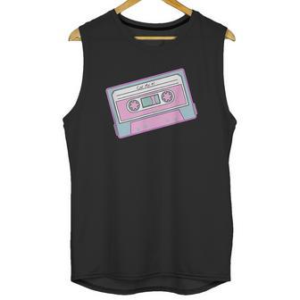 Pastel Goth Style Cartoon Tape Unisex Tank Top | Favorety AU