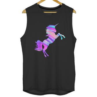 Pastel Goth Unicorn Vaporwave Kawaii Gift Unisex Tank Top | Favorety UK