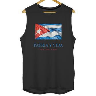 Patria Y Vida Viva Cuba Libre Unisex Tank Top | Favorety