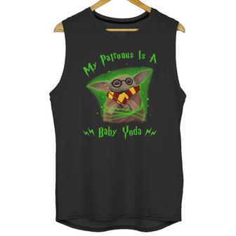 My Patronus Is A Baby Yoda Shirt Unisex Tank Top | Favorety DE