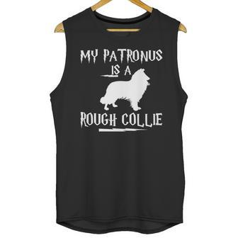 My Patronus Is A Rough Collie Dog Rough Collie Dog Unisex Tank Top | Favorety