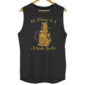 My Patronus Is A Scooby Doo Unisex Tank Top | Favorety