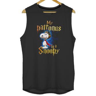 My Patronus Is A Snoopy Unisex Tank Top | Favorety UK