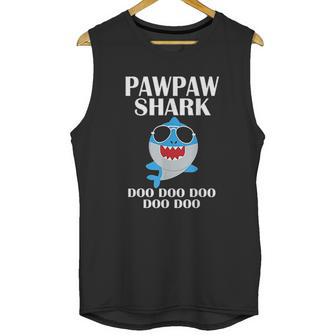 Pawpaw Shark Doo Doo Doo Unisex Tank Top | Favorety DE