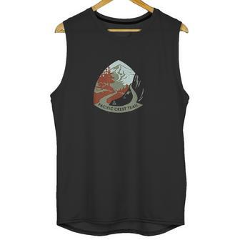 Pct Stylized Logo Pacific Crest Trail Unisex Tank Top | Favorety DE