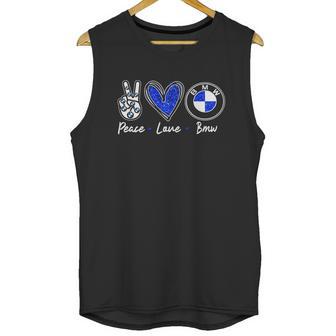 Peace Love Bmw Shirt Unisex Tank Top | Favorety AU