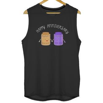 Peanut Butter Jelly Happy Anniversary Couple Goals Unisex Tank Top | Favorety DE