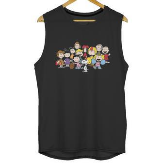 Peanuts Gang T Shirt Unisex Tank Top | Favorety AU