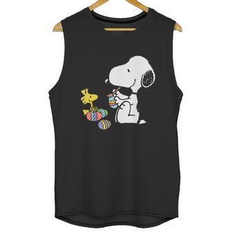 Peanuts Snoopy Easter Egg T-Shirt Unisex Tank Top | Favorety UK